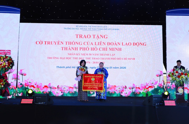 Trường Đại học Thể dục Thể thao TP.HCM: Nửa thế kỷ bền bỉ kiến tạo giá trị cho Thể thao Việt Nam - Ảnh 16.