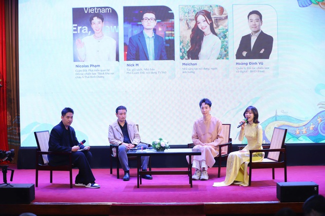 Giới thiệu sách “Giấc mơ hóa Rồng Xanh – Thương hiệu Việt Nam 2045” và ra mắt Mạng lưới Rồng Xanh Toàn cầu  - Ảnh 7.