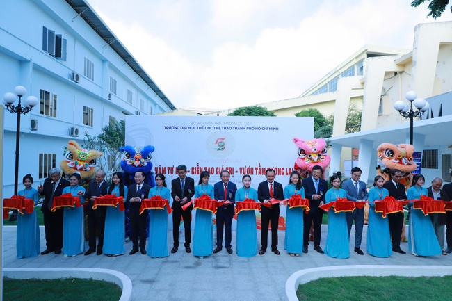 Trường Đại học Thể dục Thể thao TP.HCM: Nửa thế kỷ bền bỉ kiến tạo giá trị cho Thể thao Việt Nam - Ảnh 17.