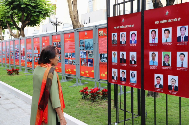 Trường Đại học Thể dục Thể thao TP.HCM: Nửa thế kỷ bền bỉ kiến tạo giá trị cho Thể thao Việt Nam - Ảnh 20.