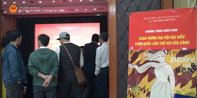 Mong muốn lan tỏa rộng rãi những tuần phim cách mạng đến với mọi tầng lớp nhân dân - Ảnh 2.