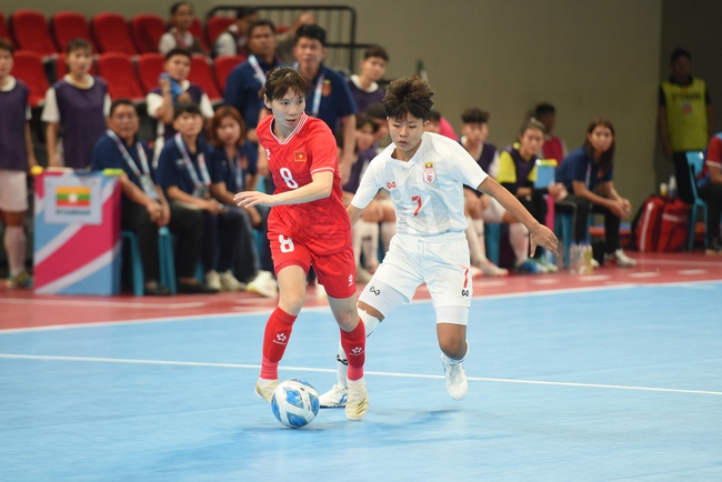 Giải vô địch Futsal nữ Đông Nam Á 2026: Việt Nam cùng bảng Myanmar, Philippines và Australia - Ảnh 1.