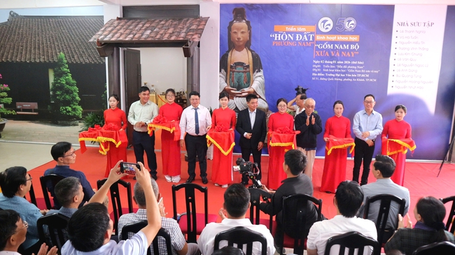 Trường Đại học Văn hóa TP.HCM: Kết nối nhà sưu tập, lan tỏa sức sống gốm phương Nam - Ảnh 1.