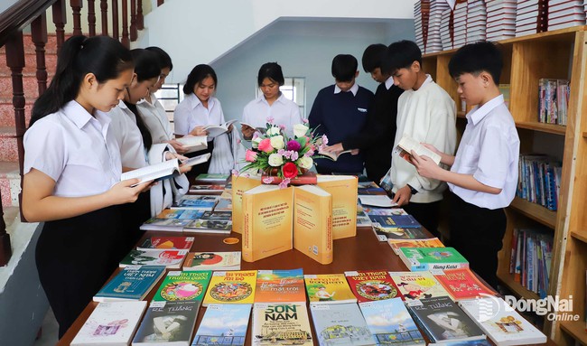 Đồng Nai tăng cường thực thi Luật Thư viện - Ảnh 1.