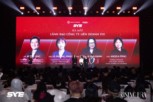 Sony Music đầu tư khủng vào YeaH1 với thông điệp:  “Hãy cho thế giới thấy thanh âm của một Việt Nam mới” - Ảnh 1.