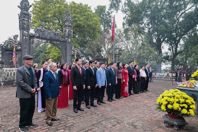 Lễ hội Cướp Kén đón nhận danh hiệu Di sản văn hóa phi vật thể quốc gia - Ảnh 3.