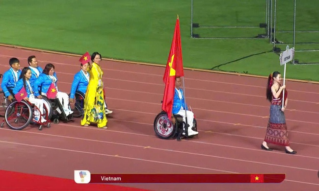 Khai mạc ASEAN Para Games 13: Lan tỏa tinh thần “Cùng nhau tạo nên niềm tự hào” - Ảnh 1.