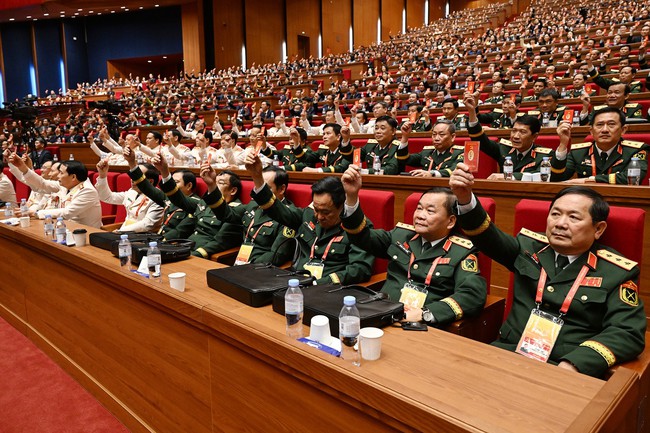 Ngày làm việc thứ hai Đại hội đại biểu toàn quốc lần thứ XIV của Đảng - Ảnh 1.