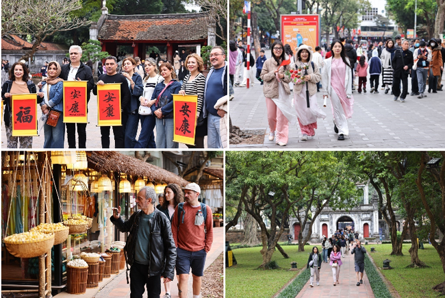 Hà Nội dự báo bứt phá kỷ lục khách du lịch trong kỳ nghỉ vàng Tết Bính Ngọ 2026 - Ảnh 3.