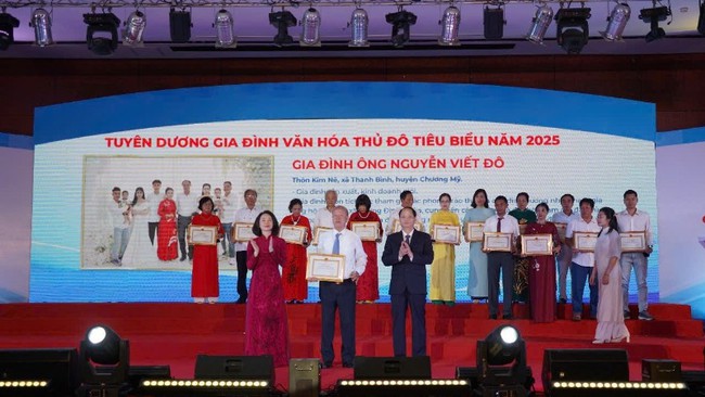 Hà Nội: Công tác gia đình đi vào chiều sâu và chất lượng - Ảnh 1.