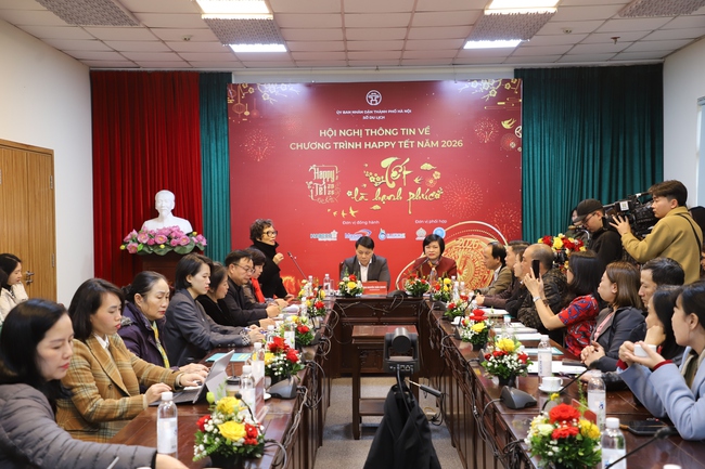 Chương trình Happy Tết năm 2026 với chủ đề "Tết là hạnh phúc": Giới thiệu các giá trị văn hóa truyền thống đặc sắc - Ảnh 1.