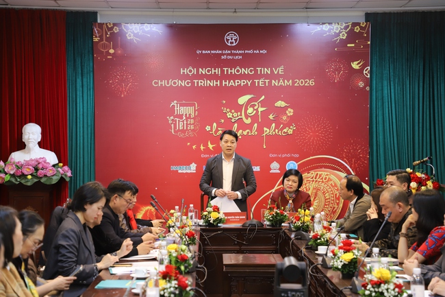 Chương trình Happy Tết năm 2026 với chủ đề "Tết là hạnh phúc": Giới thiệu các giá trị văn hóa truyền thống đặc sắc - Ảnh 2.