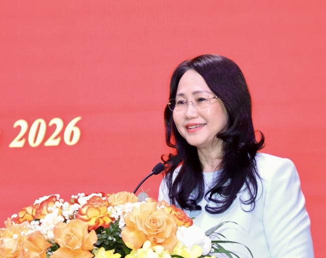 Thứ trưởng Thường trực Lâm Thị Phương Thanh trúng cử Ban Chấp hành Trung ương Đảng khóa XIV - Ảnh 1.