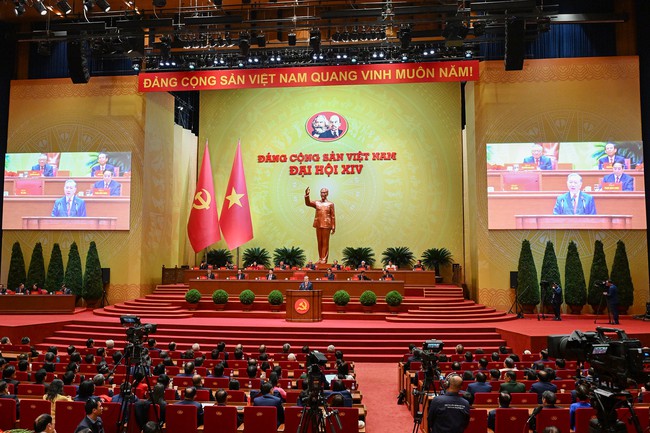 Đại hội lần thứ XIV của Đảng đã thành công rất tốt đẹp - Ảnh 1.