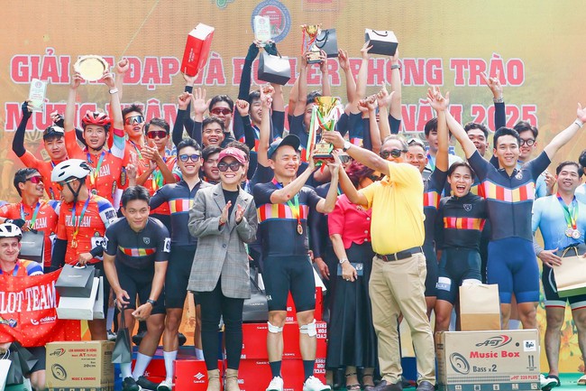 TP.HCM tổ chức Giải Xe đạp và Roller Mừng Xuân - Mừng Đảng năm 2026 - Ảnh 1.