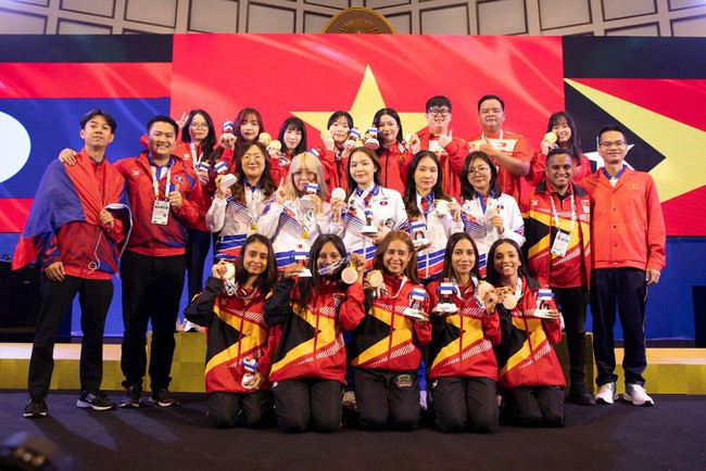 Hội Thể thao điện tử giải trí Việt Nam tích cực chuẩn bị lực lượng hướng tới ASIAD 20 - Ảnh 1. Hội Thể thao điện tử giải trí Việt Nam tích cực chuẩn bị lực lượng hướng tới ASIAD 20 - Ảnh 1.