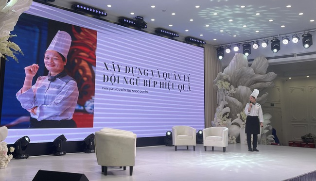 Định vị vai trò mới của người đầu bếp trong chuỗi giá trị du lịch Thủ đô - Ảnh 3.