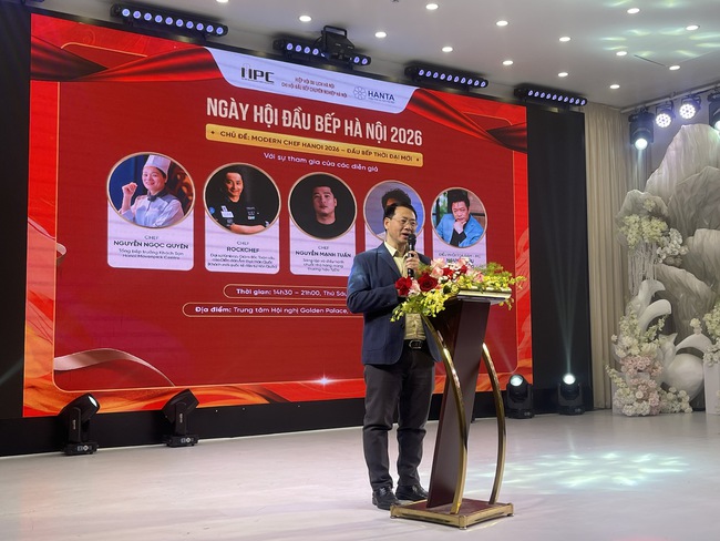 Định vị vai trò mới của người đầu bếp trong chuỗi giá trị du lịch Thủ đô - Ảnh 2.