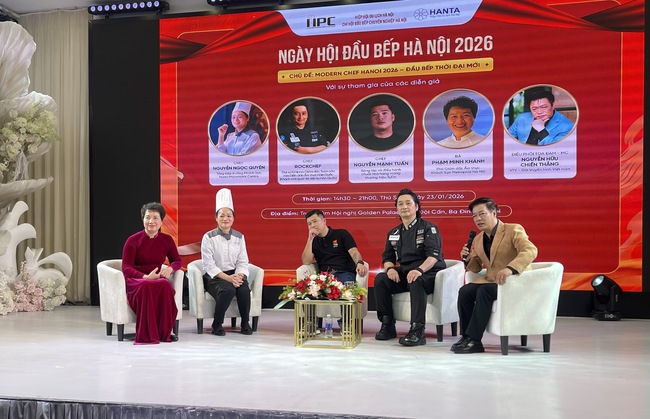 Định vị vai trò mới của người đầu bếp trong chuỗi giá trị du lịch Thủ đô - Ảnh 1.