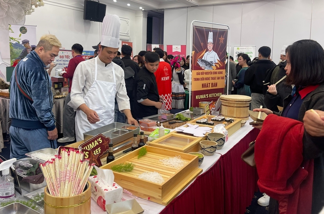 Định vị vai trò mới của người đầu bếp trong chuỗi giá trị du lịch Thủ đô - Ảnh 4.