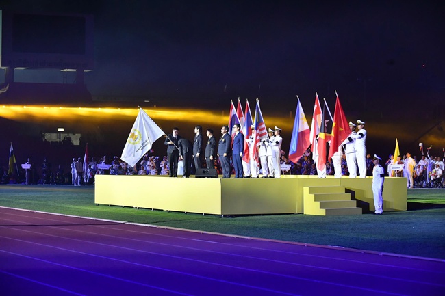 Bế mạc ASEAN Para Games 13 - Ảnh 2. Bế mạc ASEAN Para Games 13 - Ảnh 2.