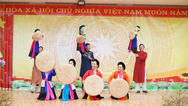 Nhà hát Múa rối Việt Nam biểu diễn miễn phí phục vụ đồng bào vùng sâu, vùng xa - Ảnh 1.