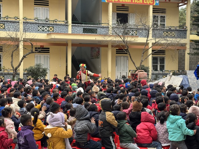 Nhà hát Múa rối Việt Nam biểu diễn miễn phí phục vụ đồng bào vùng sâu, vùng xa - Ảnh 5.