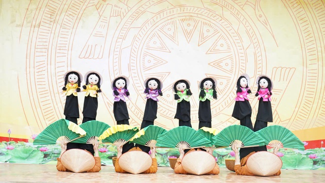 Nhà hát Múa rối Việt Nam biểu diễn miễn phí phục vụ đồng bào vùng sâu, vùng xa - Ảnh 2.