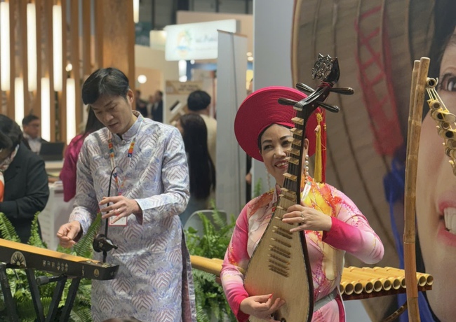 Gian hàng Việt Nam nổi bật tại FITUR 2026: Tăng cường kết nối du lịch quốc tế - Ảnh 3.