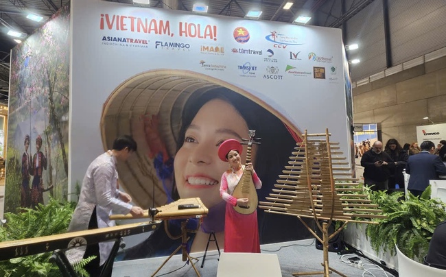 Gian hàng Việt Nam nổi bật tại FITUR 2026: Tăng cường kết nối du lịch quốc tế - Ảnh 2.