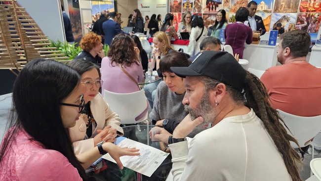 Gian hàng Việt Nam nổi bật tại FITUR 2026: Tăng cường kết nối du lịch quốc tế - Ảnh 5.