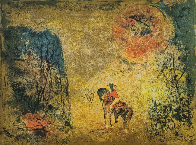 Sắp diễn ra triển lãm "Ngựa trong nghệ thuật tạo hình" tại Bảo tàng Mỹ thuật Việt Nam - Ảnh 1.