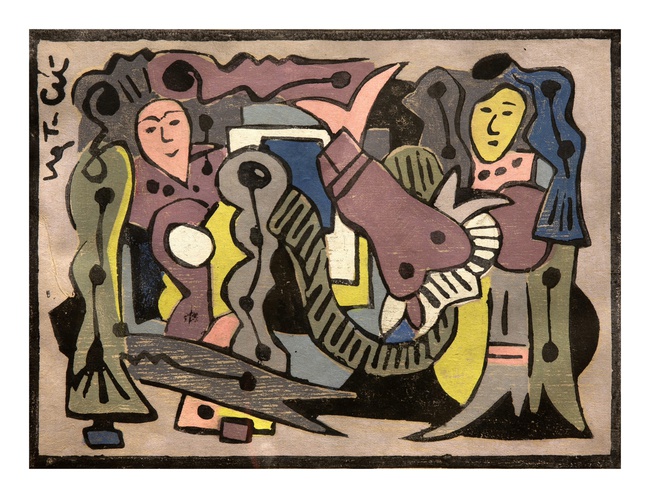 Sắp diễn ra triển lãm "Ngựa trong nghệ thuật tạo hình" tại Bảo tàng Mỹ thuật Việt Nam - Ảnh 2.