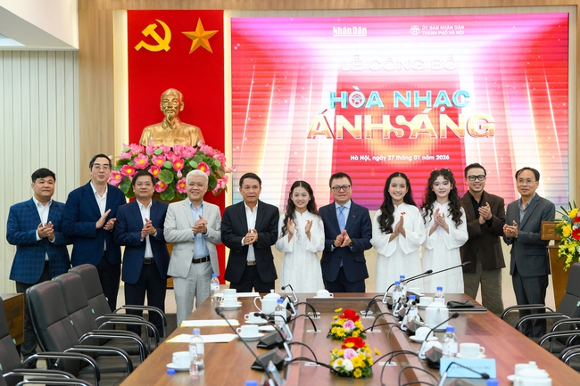 Di sản, công nghệ và âm nhạc hội tụ trong Hòa nhạc ánh sáng - Chào năm mới 2026 - Ảnh 4.