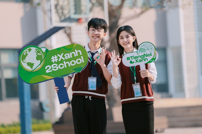 24 đội thi xuất sắc bước vào vòng Tranh hạng cuộc thi Tiếng nói Xanh mùa 3 - Ảnh 1. 24 đội thi xuất sắc bước vào vòng Tranh hạng cuộc thi Tiếng nói Xanh mùa 3 - Ảnh 1.