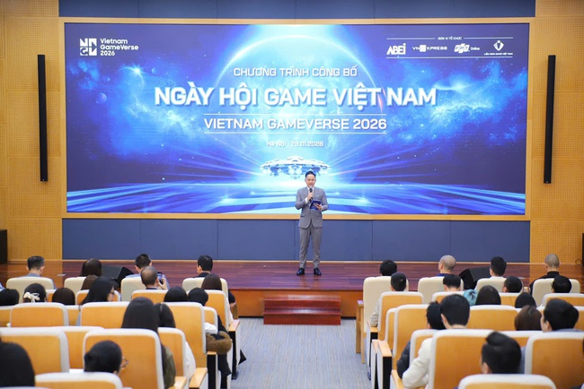 Ngày hội Game Việt Nam - Vietnam Game Verse 2026: Hướng tới chiến lược "xuất khẩu văn hóa" - Ảnh 1.