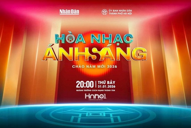 Hòa nhạc Ánh sáng: Khi nghệ thuật “hòa chung nhịp đập” của đất nước - Ảnh 1.