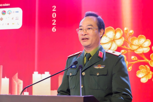 Hòa quyện "chất quân sự" và "hồn dân tộc" trong không gian nghệ thuật Đường xuân đất Việt 2026 - Hội tụ - Ảnh 2.