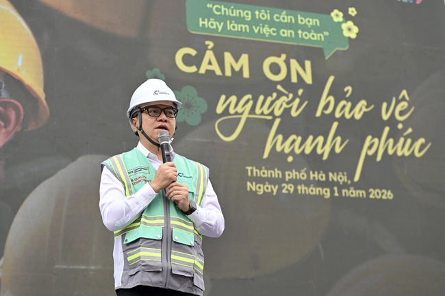 "Xây Tết" cho hơn 1.100 công nhân xây dựng tại Hà Nội - Ảnh 2. "Xây Tết" cho hơn 1.100 công nhân xây dựng tại Hà Nội - Ảnh 2.