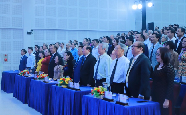 Trường Đại học Văn hóa TP. Hồ Chí Minh: Nửa thế kỷ kiến tạo Tri thức, lan tỏa giá trị Văn hóa - Ảnh 1. Trường Đại học Văn hóa TP. Hồ Chí Minh: Nửa thế kỷ kiến tạo Tri thức, lan tỏa giá trị Văn hóa - Ảnh 1.