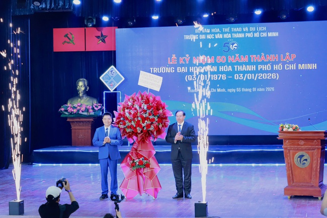 Trường Đại học Văn hóa TP. Hồ Chí Minh: Nửa thế kỷ kiến tạo Tri thức, lan tỏa giá trị Văn hóa - Ảnh 6. Trường Đại học Văn hóa TP. Hồ Chí Minh: Nửa thế kỷ kiến tạo Tri thức, lan tỏa giá trị Văn hóa - Ảnh 6.