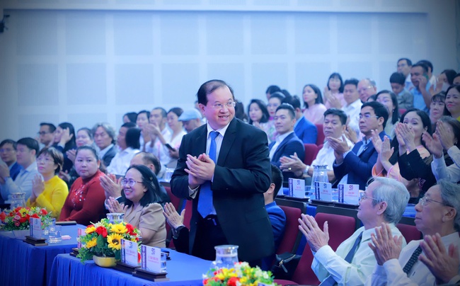 Trường Đại học Văn hóa TP. Hồ Chí Minh: Nửa thế kỷ kiến tạo Tri thức, lan tỏa giá trị Văn hóa - Ảnh 2. Trường Đại học Văn hóa TP. Hồ Chí Minh: Nửa thế kỷ kiến tạo Tri thức, lan tỏa giá trị Văn hóa - Ảnh 2.