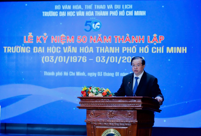 Trường Đại học Văn hóa TP. Hồ Chí Minh: Nửa thế kỷ kiến tạo Tri thức, lan tỏa giá trị Văn hóa - Ảnh 10. Trường Đại học Văn hóa TP. Hồ Chí Minh: Nửa thế kỷ kiến tạo Tri thức, lan tỏa giá trị Văn hóa - Ảnh 10.