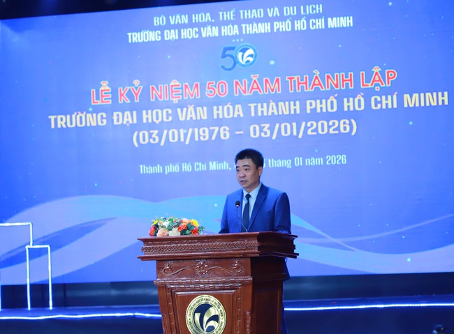 Trường Đại học Văn hóa TP. Hồ Chí Minh: Nửa thế kỷ kiến tạo Tri thức, lan tỏa giá trị Văn hóa - Ảnh 5. Trường Đại học Văn hóa TP. Hồ Chí Minh: Nửa thế kỷ kiến tạo Tri thức, lan tỏa giá trị Văn hóa - Ảnh 5.