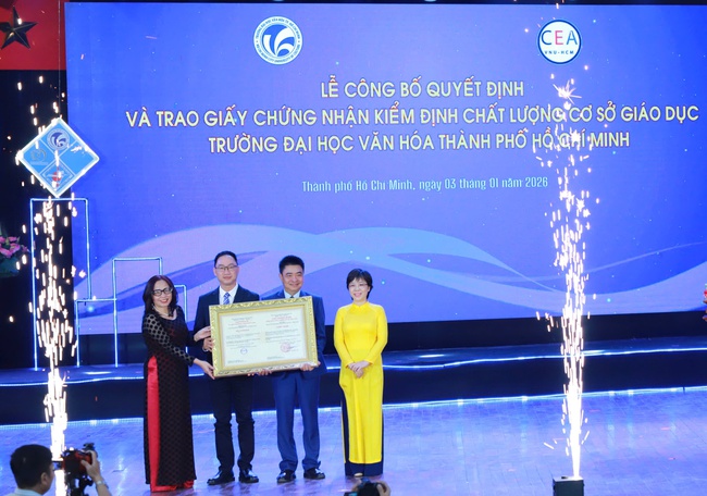 Trường Đại học Văn hóa TP. Hồ Chí Minh: Nửa thế kỷ kiến tạo Tri thức, lan tỏa giá trị Văn hóa - Ảnh 8. Trường Đại học Văn hóa TP. Hồ Chí Minh: Nửa thế kỷ kiến tạo Tri thức, lan tỏa giá trị Văn hóa - Ảnh 8.