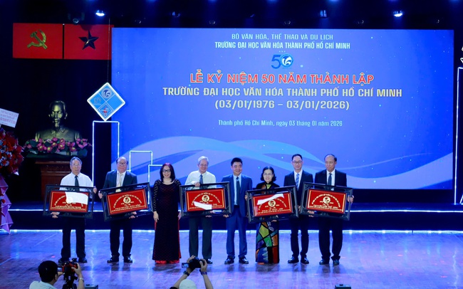 Trường Đại học Văn hóa TP. Hồ Chí Minh: Nửa thế kỷ kiến tạo Tri thức, lan tỏa giá trị Văn hóa - Ảnh 7. Trường Đại học Văn hóa TP. Hồ Chí Minh: Nửa thế kỷ kiến tạo Tri thức, lan tỏa giá trị Văn hóa - Ảnh 7.