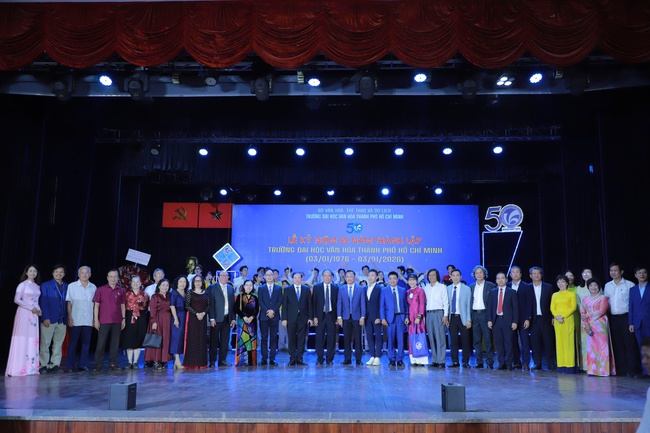 Trường Đại học Văn hóa TP. Hồ Chí Minh: Nửa thế kỷ kiến tạo Tri thức, lan tỏa giá trị Văn hóa - Ảnh 18. Trường Đại học Văn hóa TP. Hồ Chí Minh: Nửa thế kỷ kiến tạo Tri thức, lan tỏa giá trị Văn hóa - Ảnh 18.