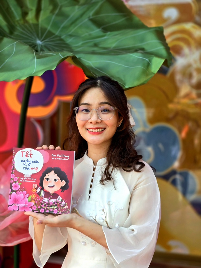 "Tết ngày xưa của mẹ"- tập thơ thiếu nhi đậm dấu ấn hoài niệm về Tết tuổi thơ - Ảnh 3. "Tết ngày xưa của mẹ"- tập thơ thiếu nhi đậm dấu ấn hoài niệm về Tết tuổi thơ - Ảnh 3.