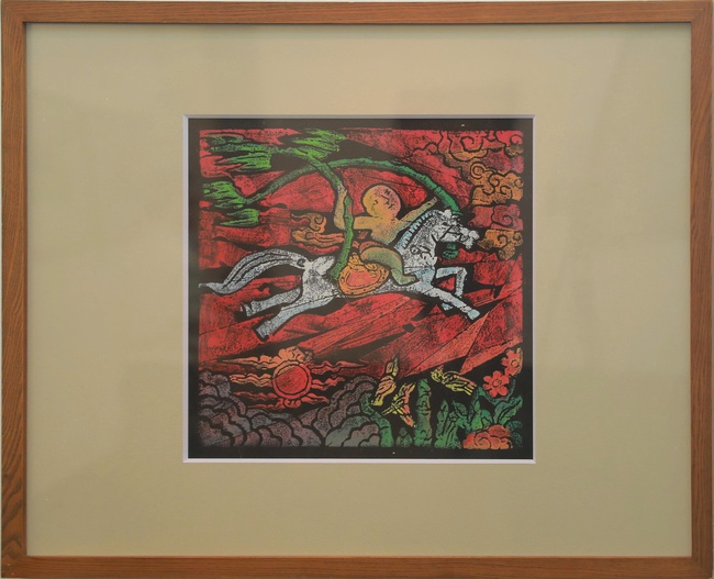 Trưng bày 60 tác phẩm tại triển lãm "Ngựa trong nghệ thuật tạo hình" - Ảnh 6.