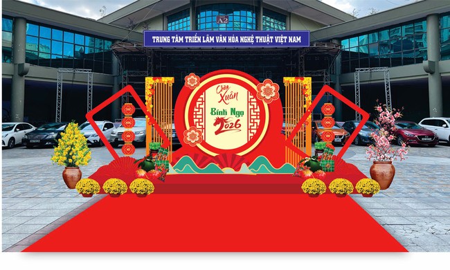 Nhiều hoạt động văn hóa, nghệ thuật đặc sắc tại Hội Xuân Bính Ngọ 2026 - Ảnh 2.